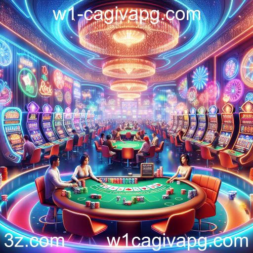 Descubra a Emoção dos Jogos de Cassino em w1-cagivapg.com
